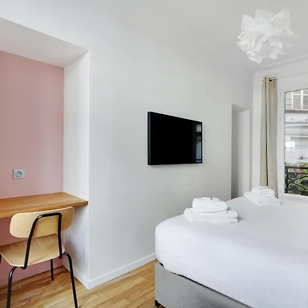 Appartamento Pick A Flat's In Marais/oberkampf - Bvd Du Temple